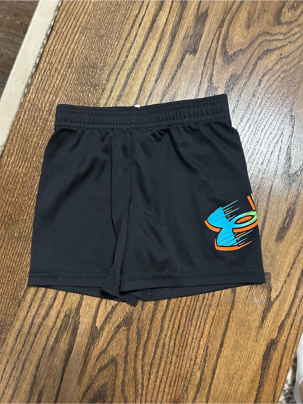 Under Armour Black Toddler 2T Performance Top